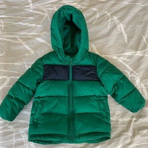 Old Navy 3T Puffer Fleece Coat